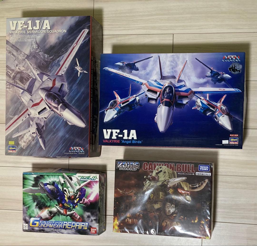 プラモデル　まとめ売り　ガンダム　ハセガワ　タカラトミー　ゾイドワイルド