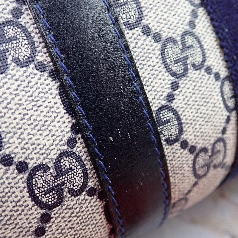 芽衣子 様RU-6282 オールドグッチ シェリーライン ミニボストン - メルカリ