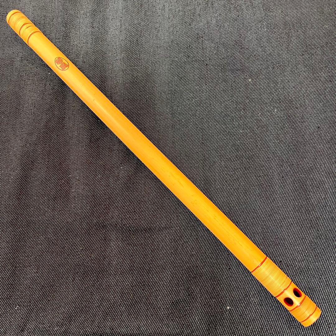 篠笛 和康 8本調子 ドレミ調 天地籐巻 - メルカリ