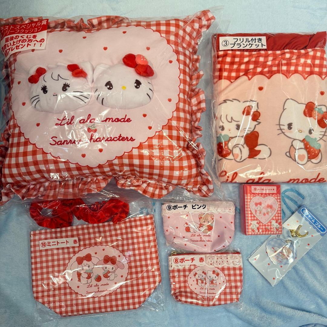 サンリオ×mikko 一番くじまとめて売り　ラストワン賞