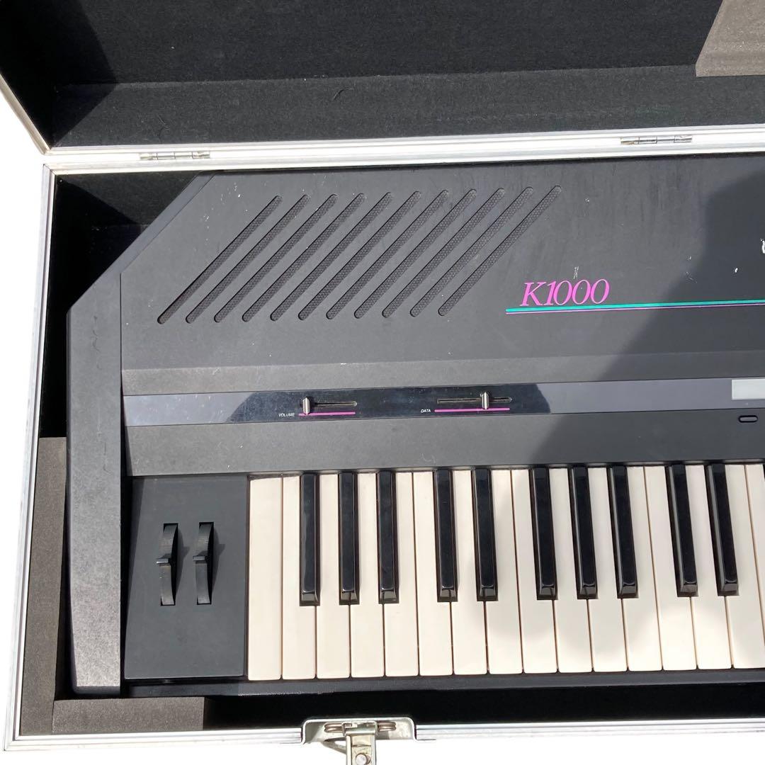 KURZWEIL カーツウェル K1000 ハードケース 他付属品付き 送料無料