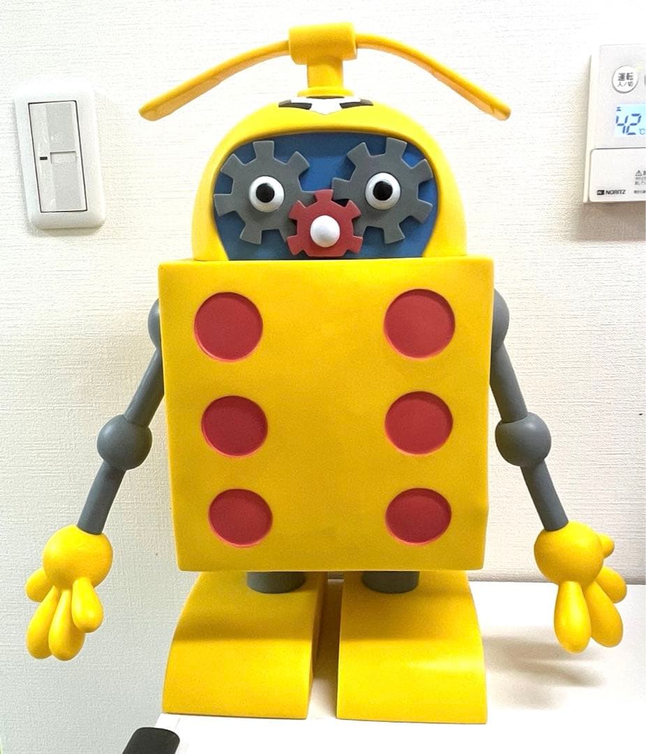 等身大オモッチャマソフビ