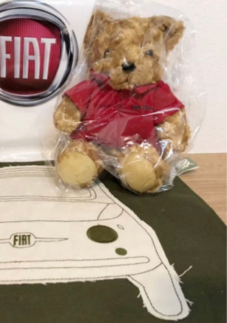 Alfa Romeo 純正 ベア マスコット　ラージサイズのくまのぬいぐるみ