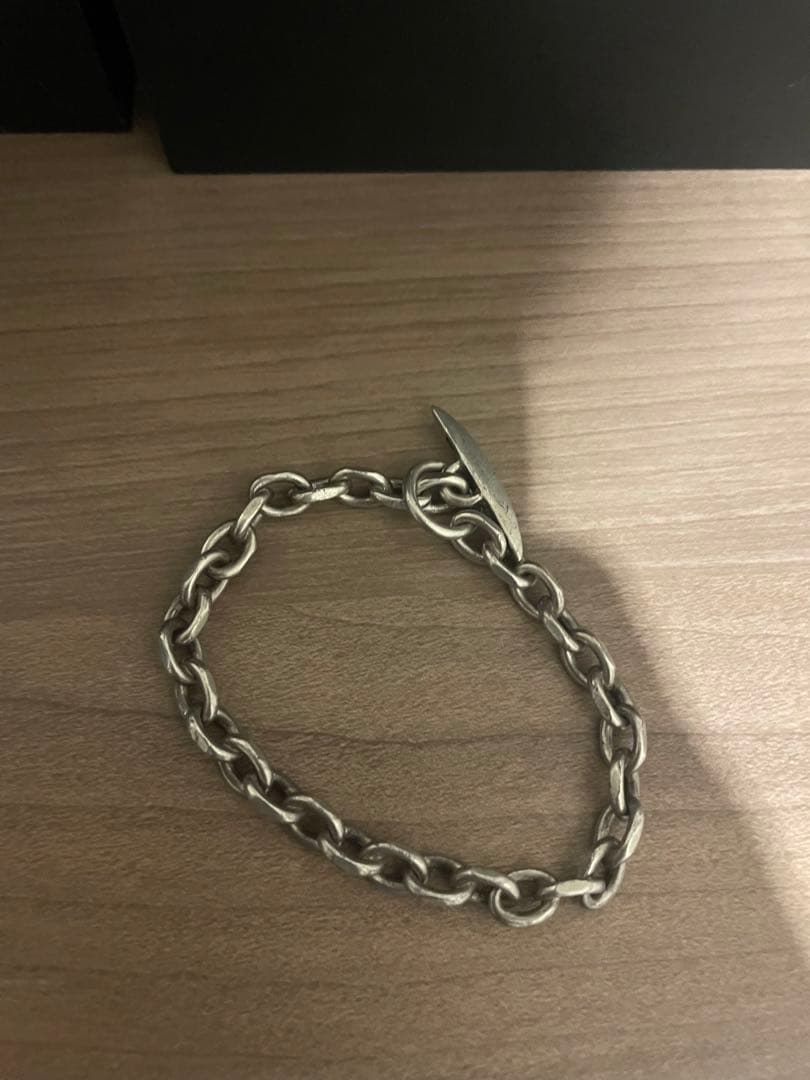 シルバーチェーンブレスレット ヴィンテージ