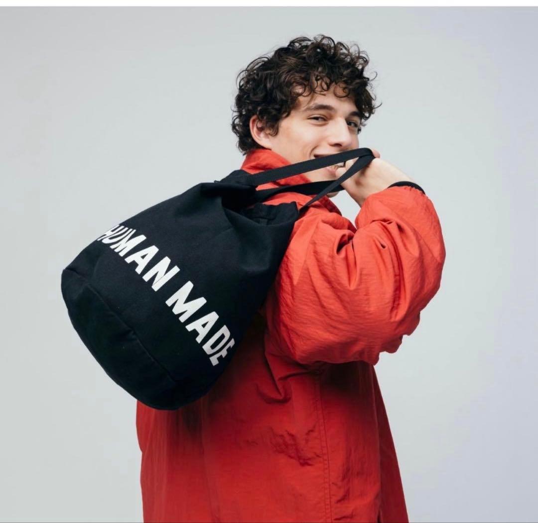 バッグ HUMAN MADE Balloon Tote \"Black\"