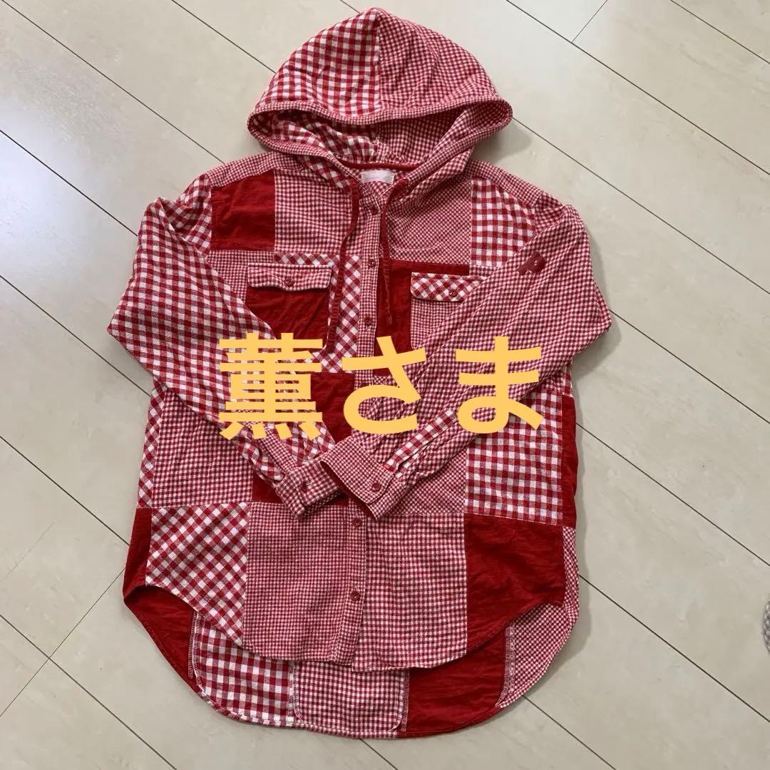 PINK HOUSE ピンクハウス 長袖シャツパーカー