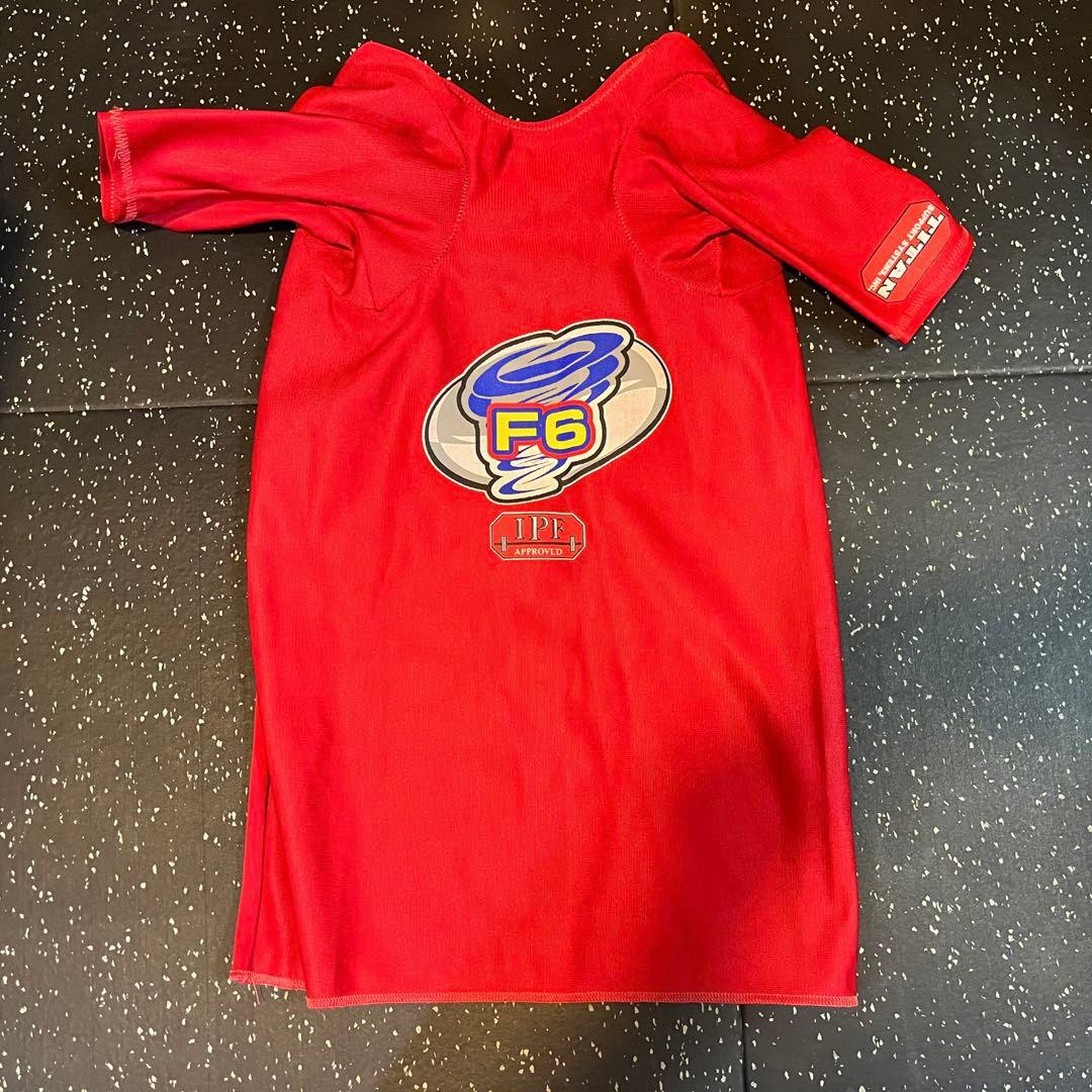 タイタンF6 ベンチシャツ フルギア ベンチプレス パワーリフティング