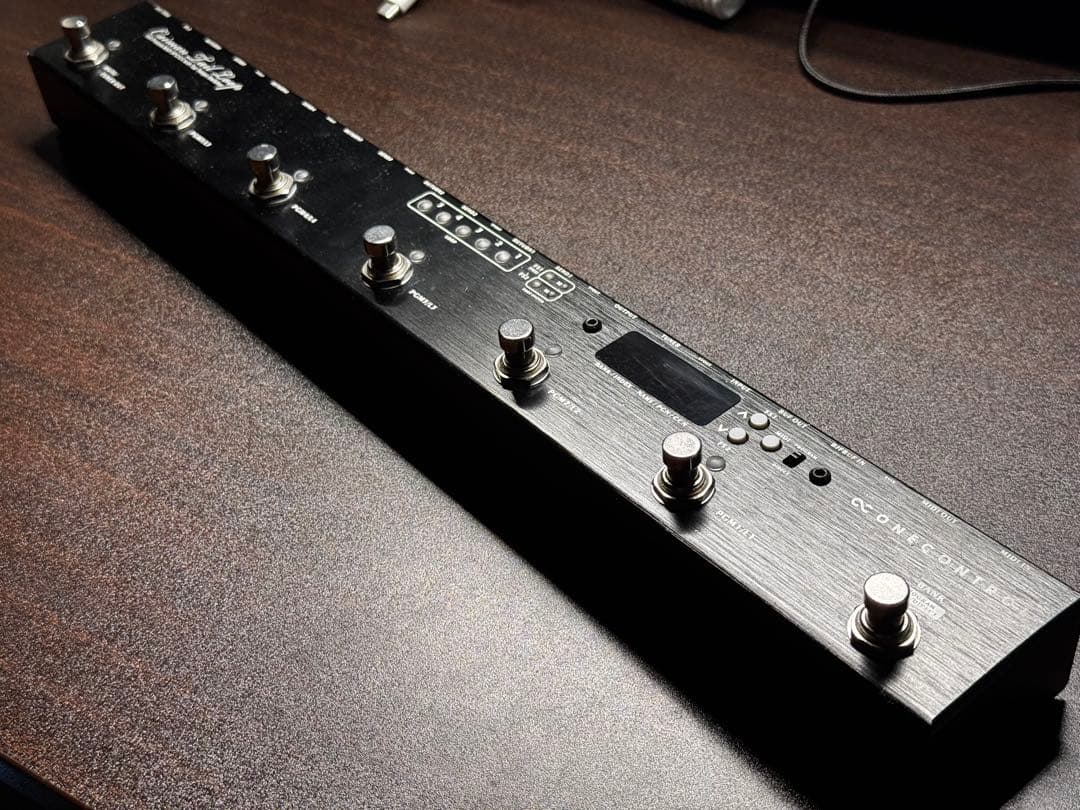 ギター one control caiman tail loop