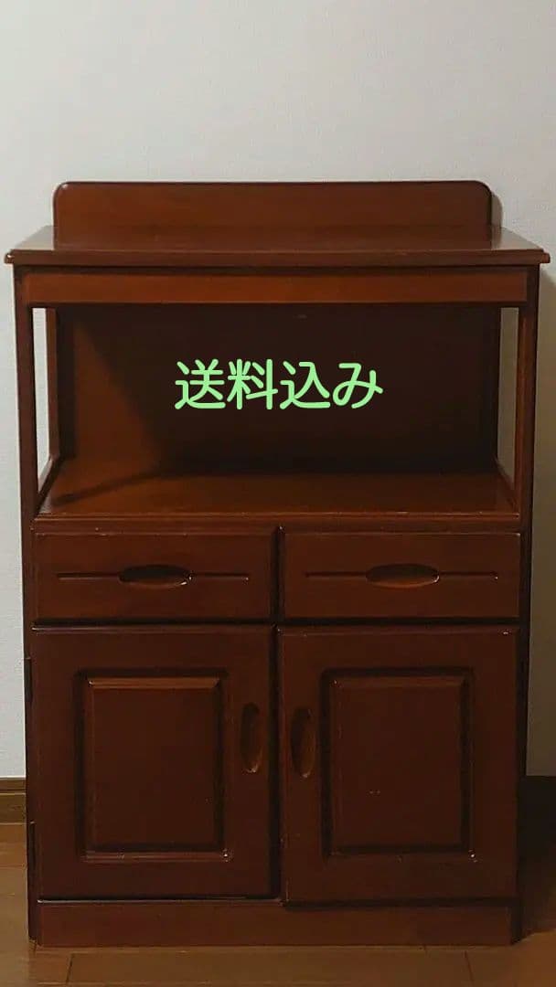 す*可様 17日引っ越しのため最終値下げ❢アンティーク木製収納棚