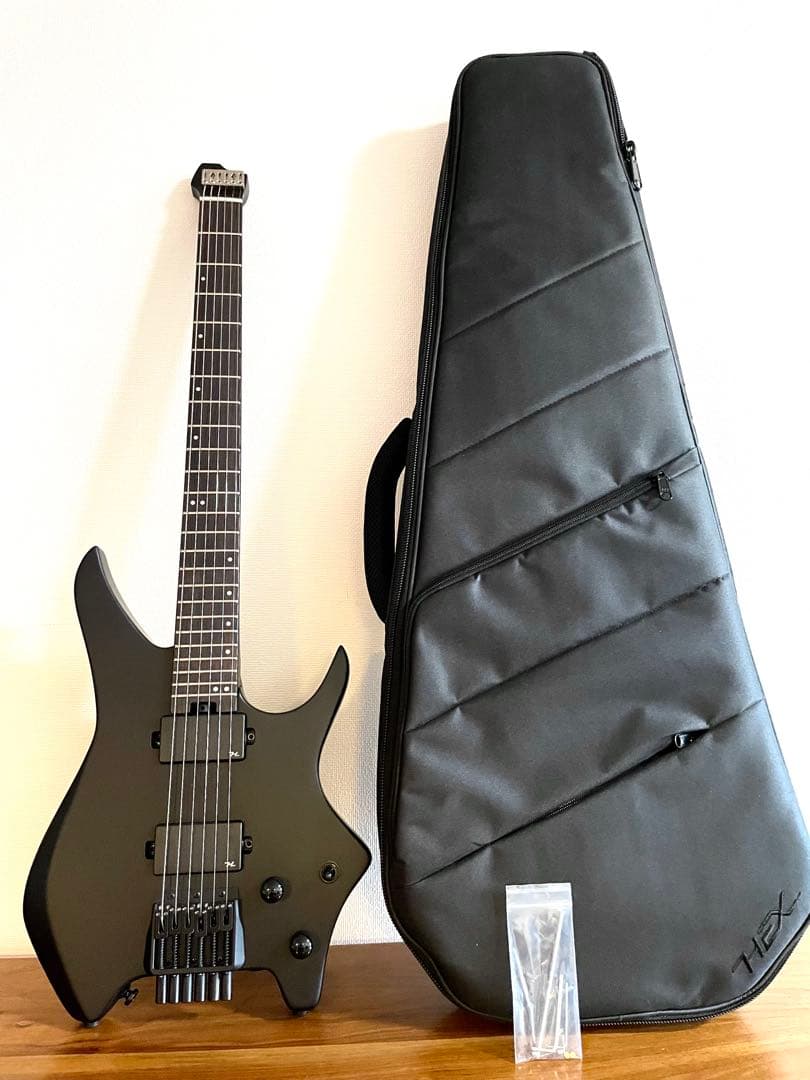 HEX guitars N400 Black - メルカリ