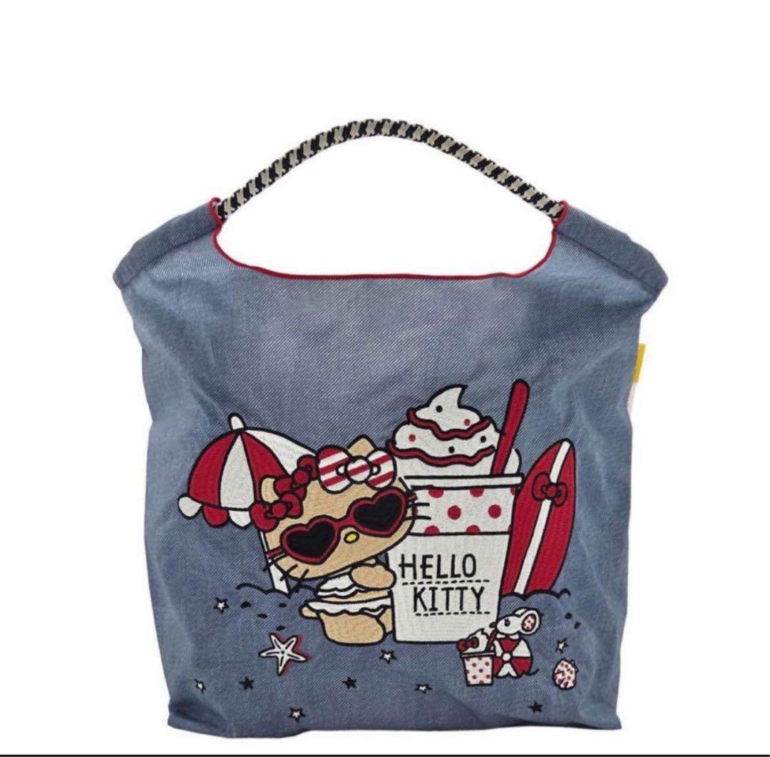 ボールアンドチェーン 日焼けキティ BEACH デニム - メルカリ