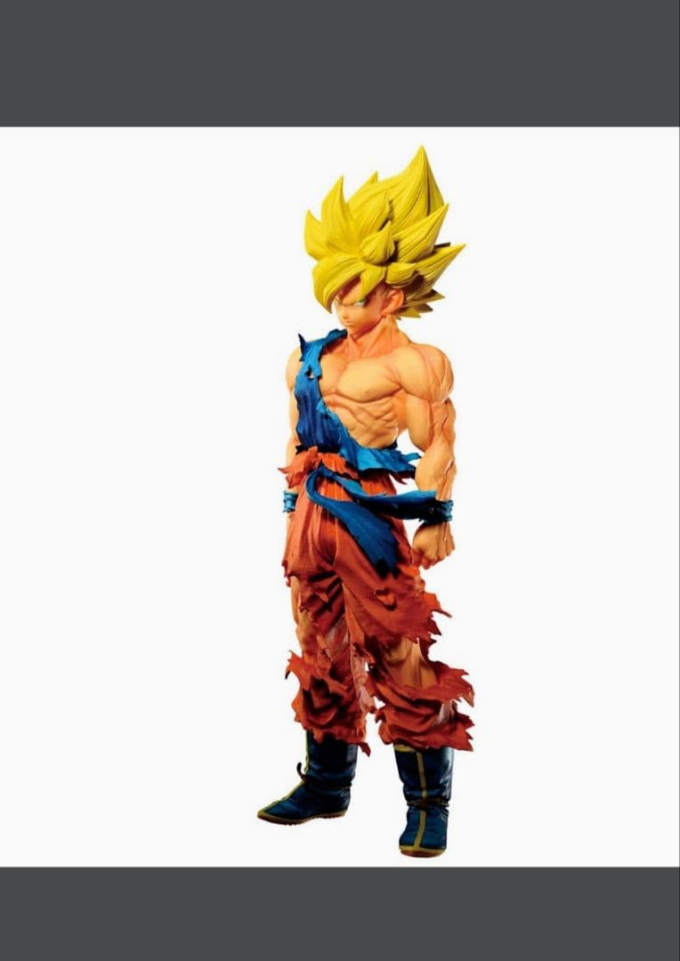 ☆未開封☆ドラゴンボール　ゲンキダマツリ　孫悟空　SMSP