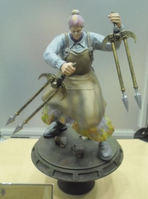 ワンフェス2024冬 Guiro オーキッド 北斗の拳 でかいババァ 北斗の拳』のあのキャラがフィギュア化!?「SSD でかいババァ」が