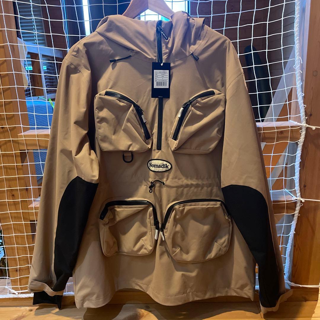 ノマディック NOMADIK ANORAK JKT 23-24 Beige XL