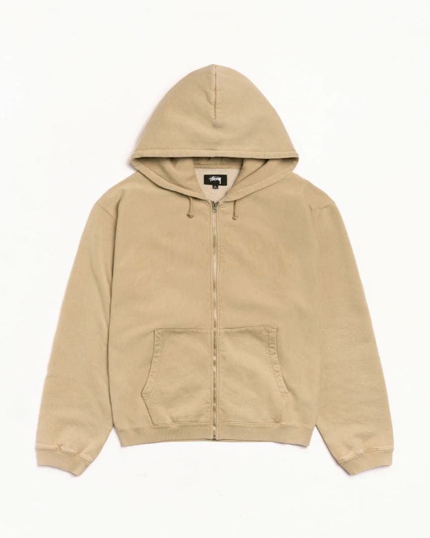 新品 STUSSY パーカー Lサイズ ベージュ World Tour Hoodie Pigment Dyed – Natural | Sweats | Stüssy Japan