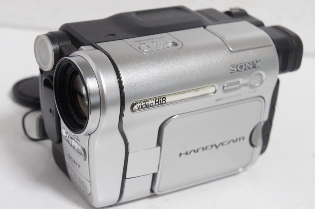 CCD-TRV126 動作品 🎏 ダビング SONY Hi8ビデオカメラ 8ミリ