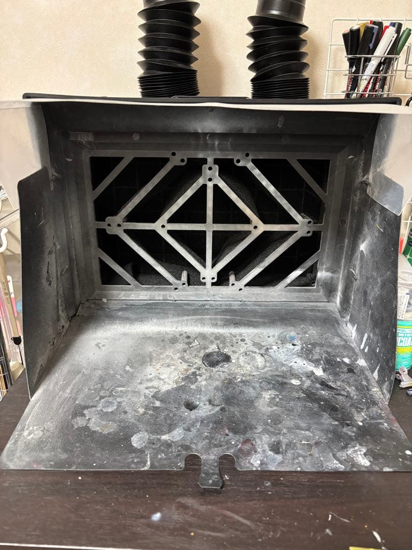 タミヤ ペインティングブースⅡ ツインファン 塗装ブース