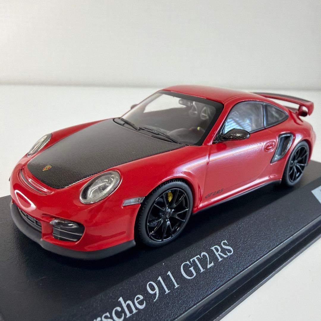ミニカー 1/43 Porsche 911 GT2 RS 2010 /PMA