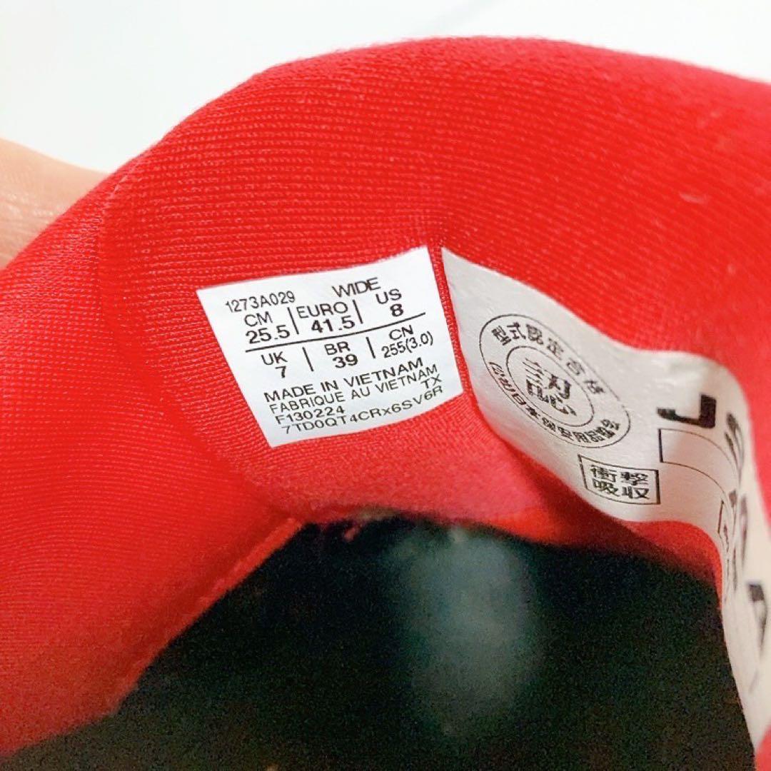 【良品】アシックス　安全靴　ウィンジョブ　CP306 BOA 25.5cm