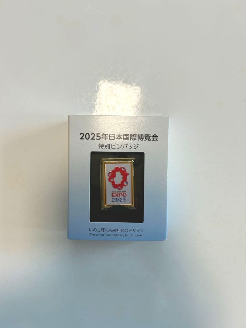 希少・非売品】EXPO2025大阪万博特別ピンバッジミャクミャク 未開封
