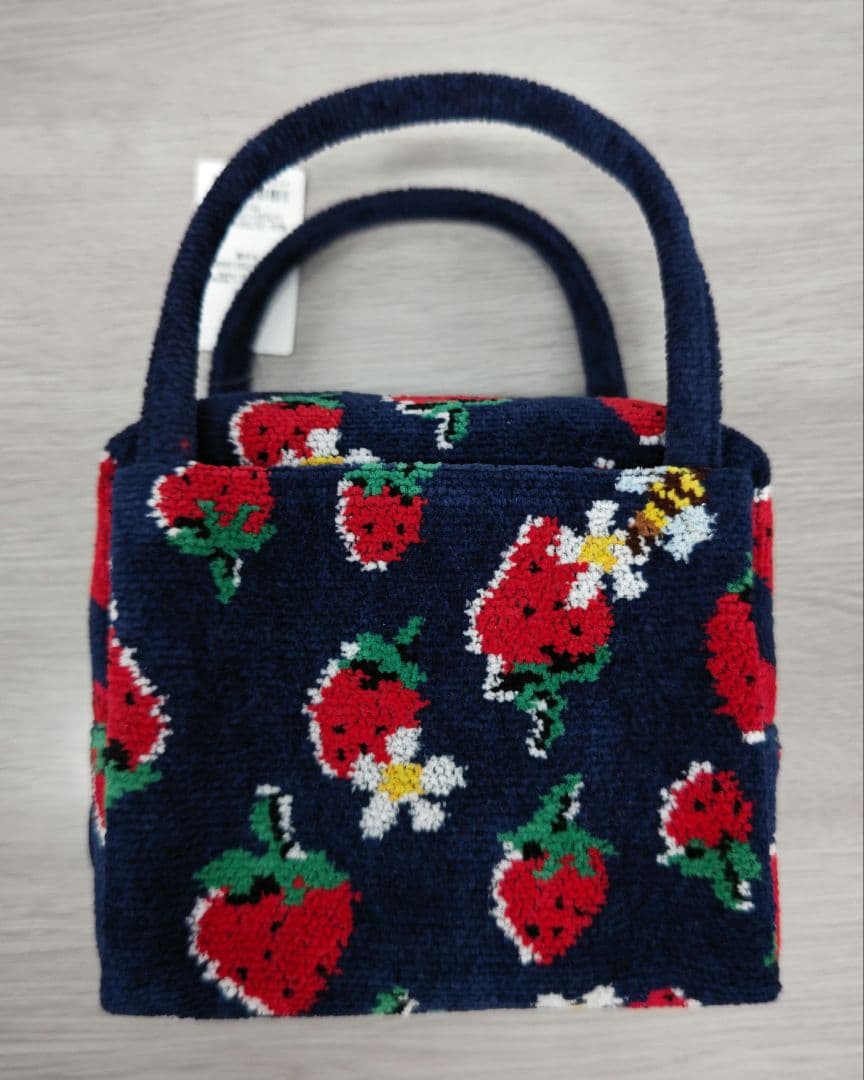 フェイラー【ミュベール ストロベリーセレナーデ】ミニボストンバッグ