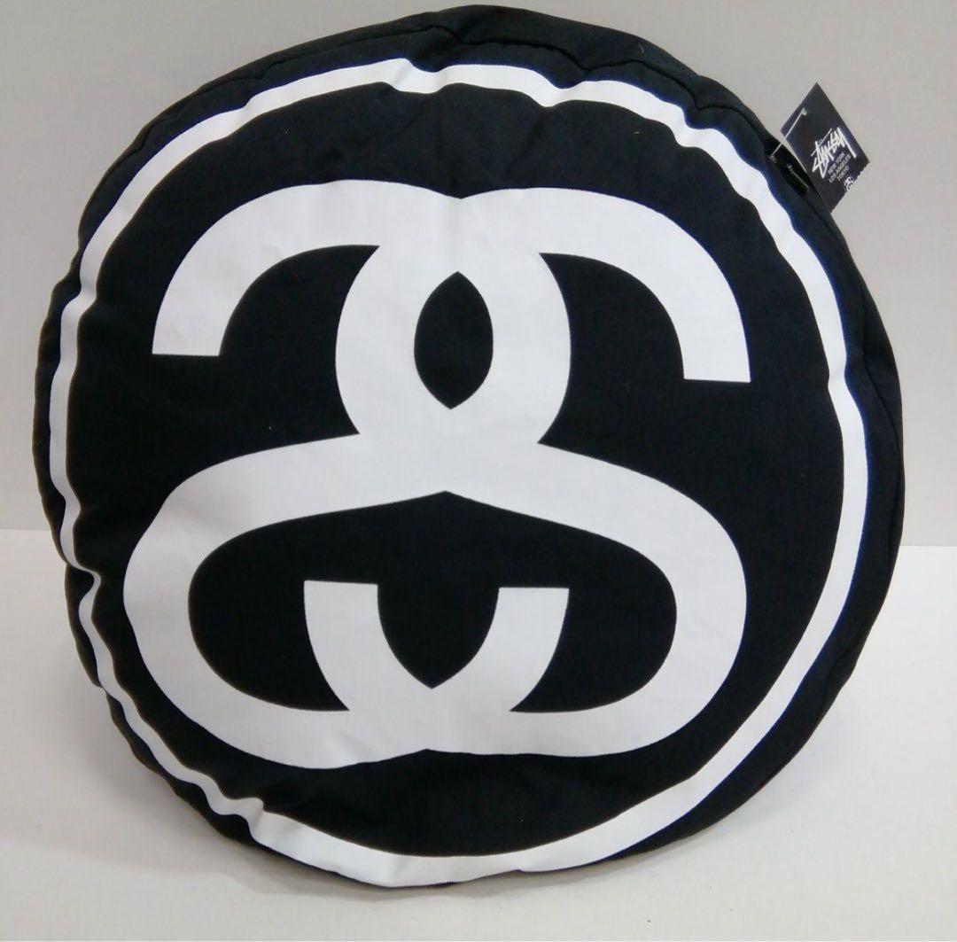 Stussy SS Link Logo クッション　83240415N04S Stussy SS Link Logo クッション 83240415N04S