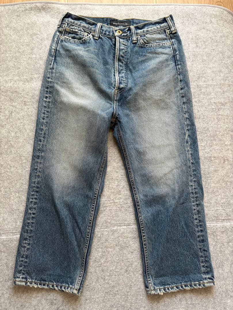 マディソンブルー SAROUEL PT DENIMサルエルデニム00 MADISON BLUE/マディソン ブルー】 SAROUEL PT DENIM（デニムパンツ