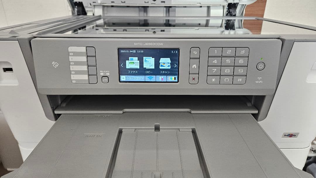 H*L様 MFC-J6983CDW インクジェットプリンター 完動品 純正箱付き MFC-J6983CDW（A3対応） | インクジェットプリンター・複合機 | ブラザー