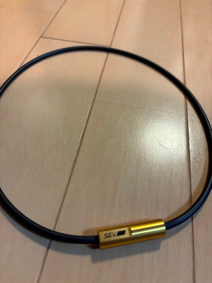 SEV Looper typeG ネックレス　ブラック