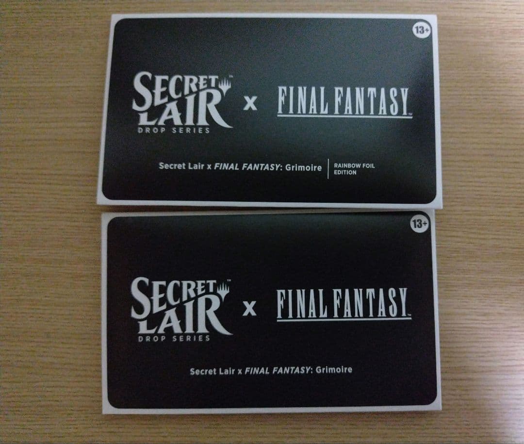 Secret Lair x FINAL FANTASY: Grimoire 英 Magic The Gathering Secret Lair x FINAL FANTASY: Grimoire - Non