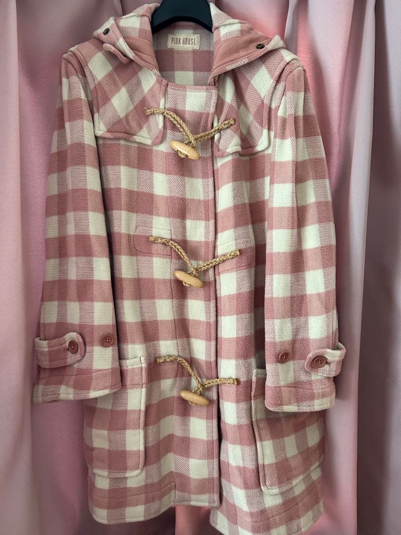 ピンクハウス コ－ト pink ☆ 美品 テディローズプリントワンピース】 限定色発売のお知らせ｜ピンク