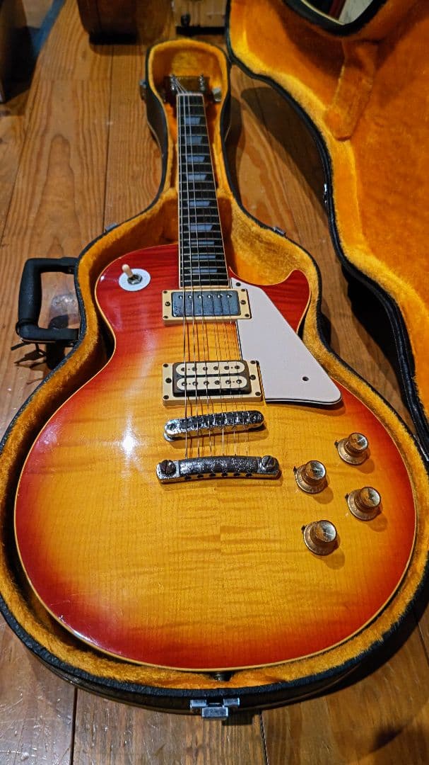 グレコ greco レスポール vintage EG ビンテージ　匿名配送対応 ヴィンテージ］Greco / 1980年製 EGF Limited Edition - Vintage-Style