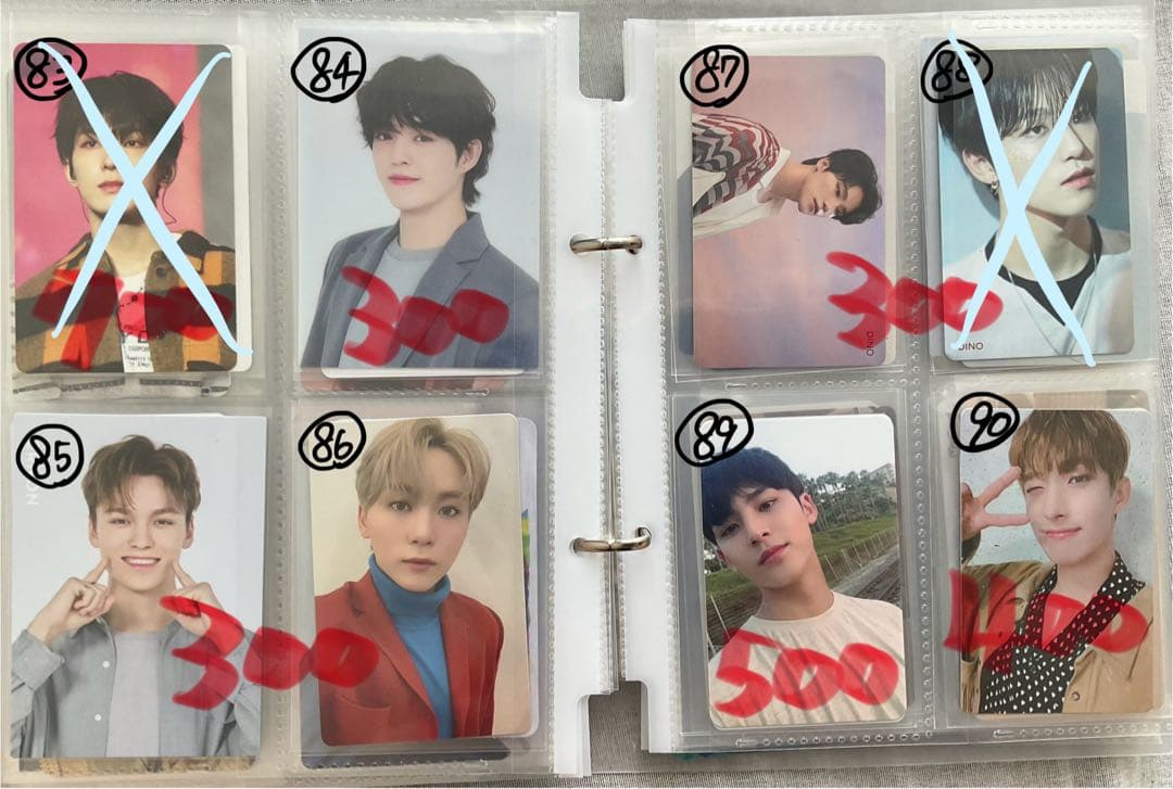 300〜】SEVENTEEN セブチ トレカ ※3枚以上からバラ売り可 - メルカリ