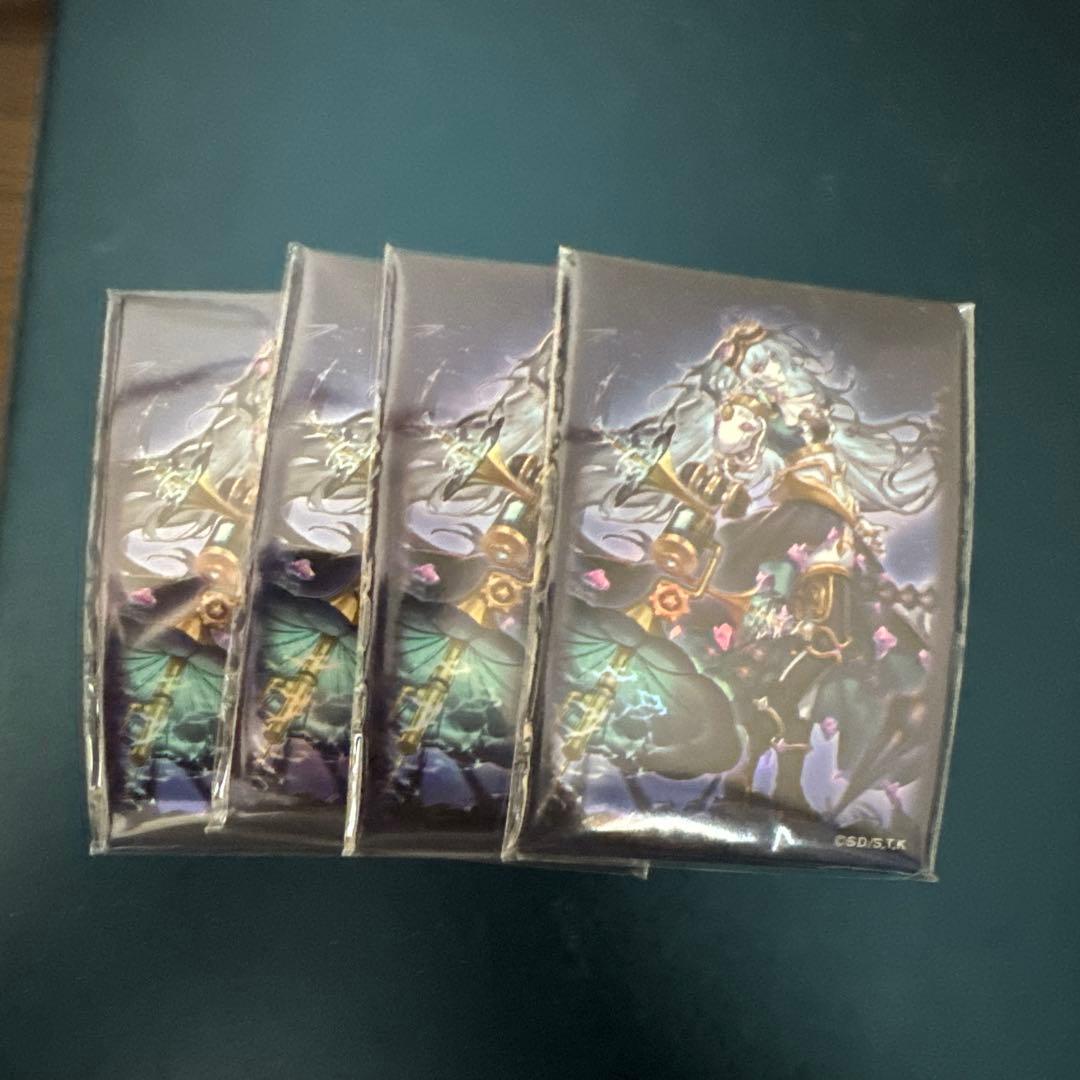 遊戯王 麗しき磁律機壊 公式 スリーブ 10枚入り 4パックセット - メルカリ