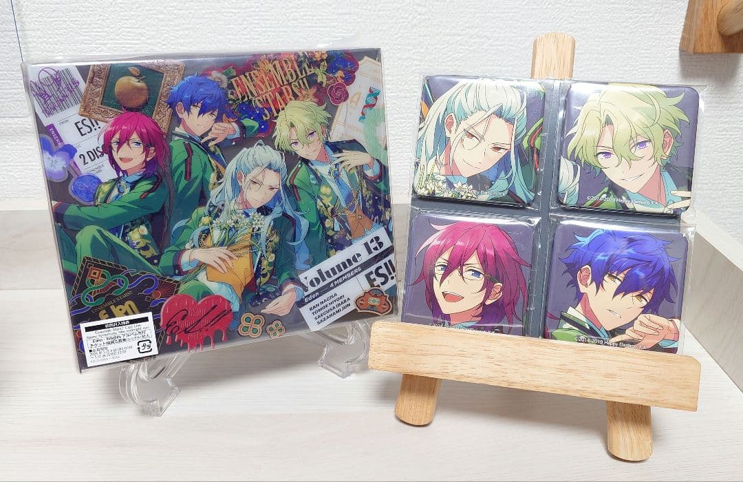 あんスタ Eden TRIP 初回 特典缶バッジ付 - メルカリ