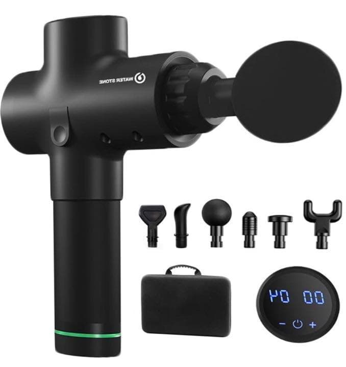 本格的プロ施術をご自宅で❣いつでも手軽に筋膜リリース♪❤プロ用マッサージガン Amazon | arboleaf 筋膜リリースガン Pro ハンディガン アルミ合金製温