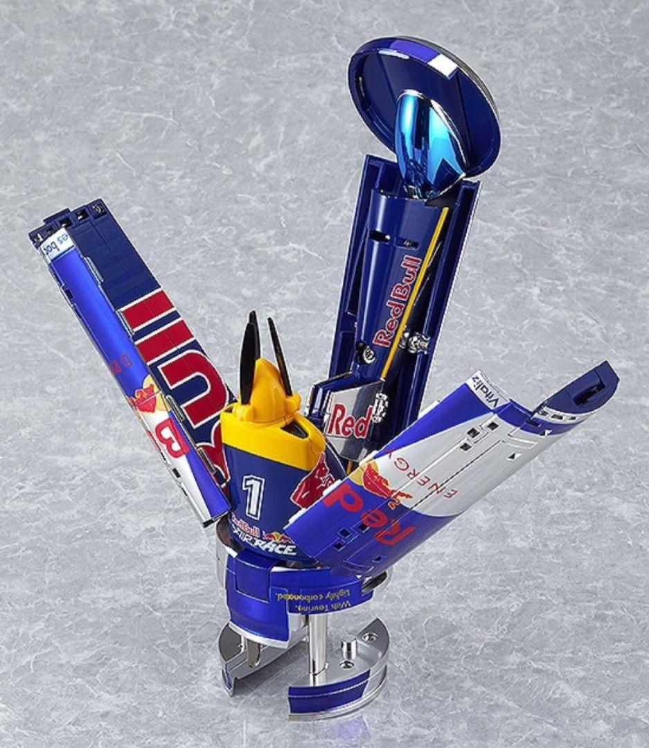 レッドブル フィギュア 飛行機 レース redbull 模型 トランスフォーム
