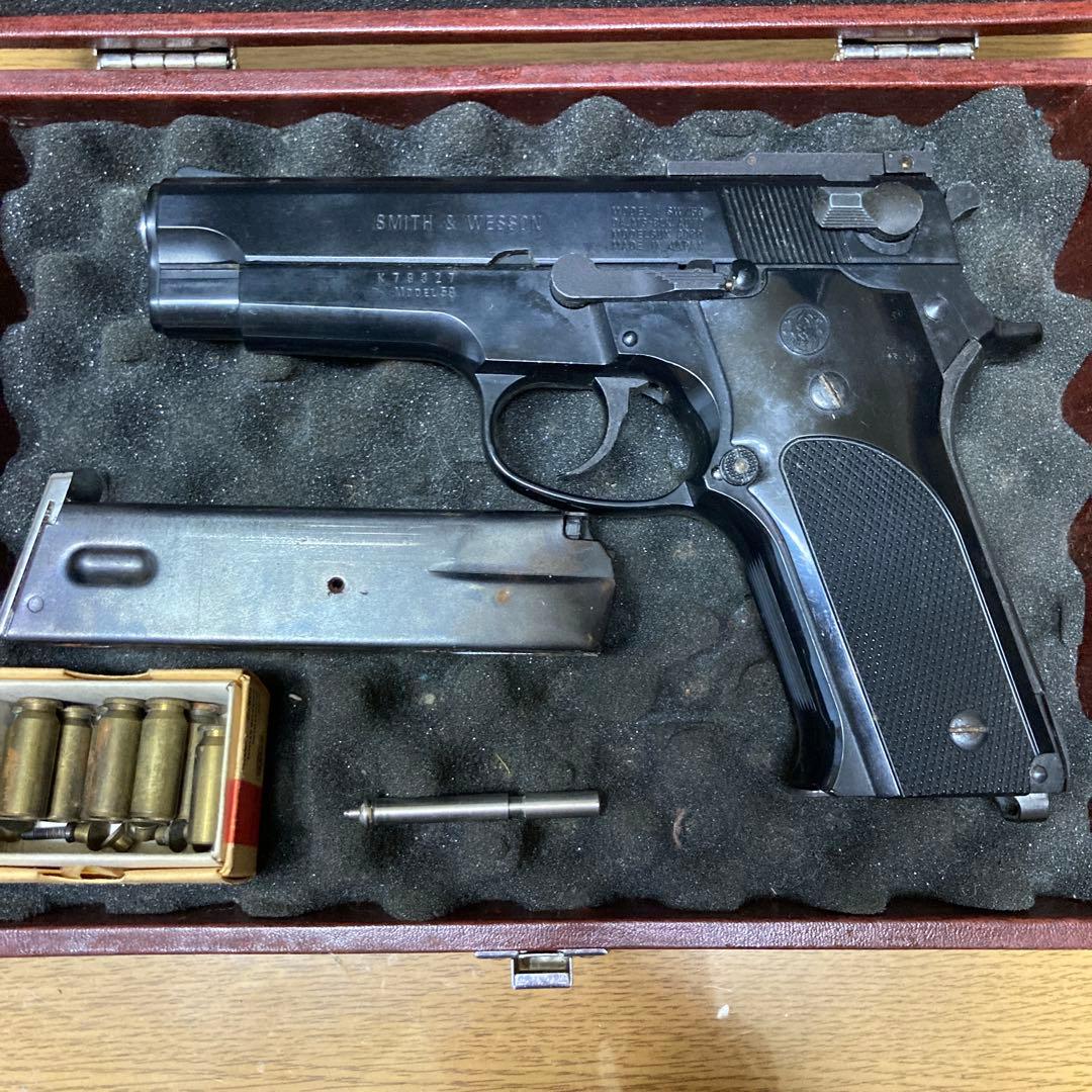 MGC M59 ABS樹脂合法モデルガン銃身が塞がれた合法モデル