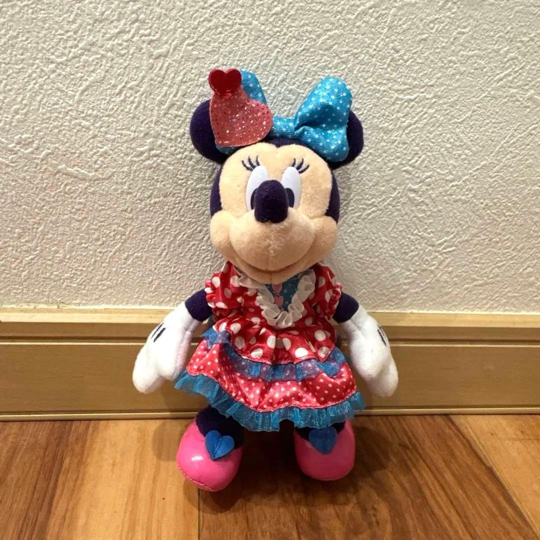 ミニーのファンダーランドぬいぐるみバッジ ディズニーランド パルパルーザ ミニーのファンダーランド ぬいぐるみ