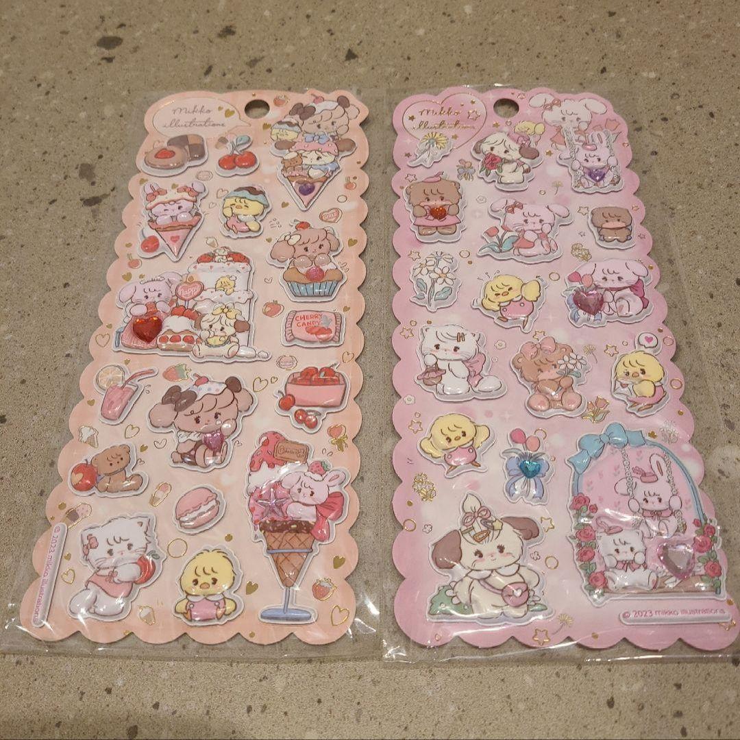 mikko マシュマロシール 2枚セット - メルカリ