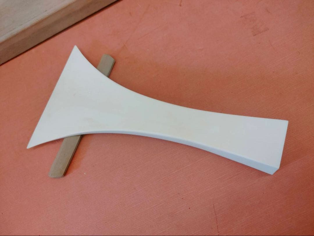 三味線 撥(バチ) 上作 開き11.5㎝ 重量170g