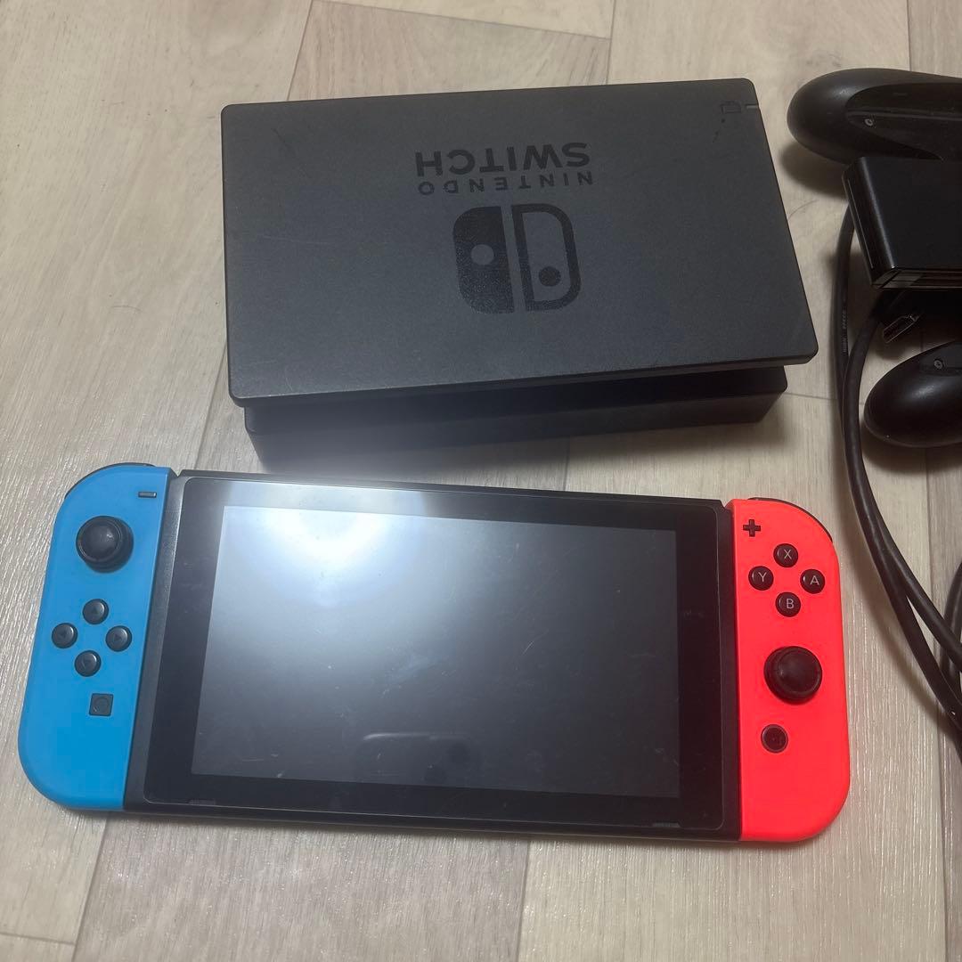 Nintendo Switch 本体 付属品完備