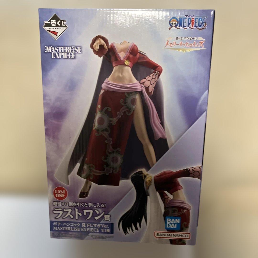 一番くじ　ワンピース　メモリーオブヒロインズ　4体セット