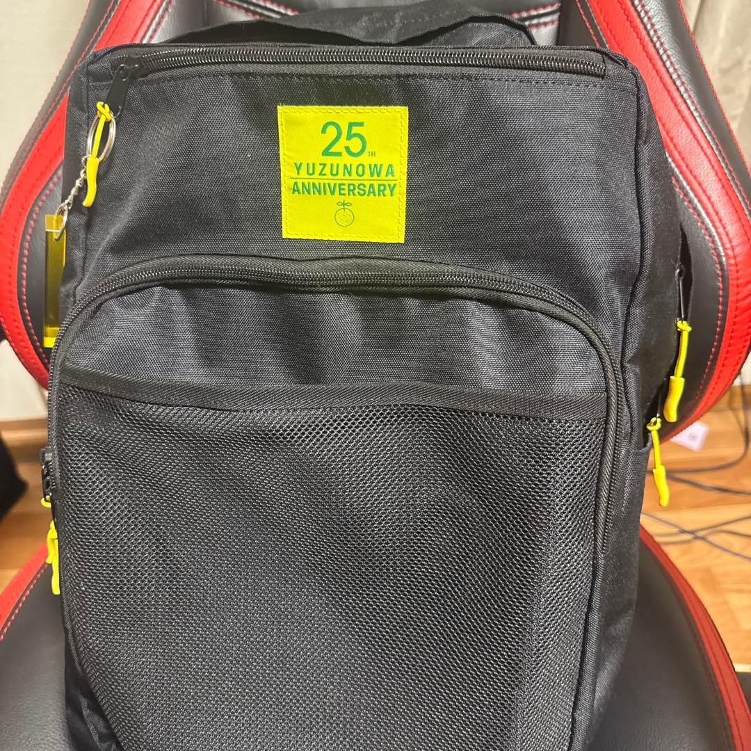 ゆずリュック ゆずの輪25周年2525(ニコニコ)デイパック」販売決定！ | INFORMATION
