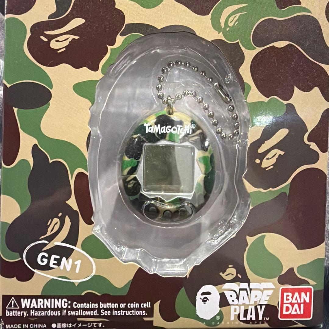 BAPE Tamagotchi Gen 1 カモフラージュ BAPE X TAMAGOTCHI | bape.com