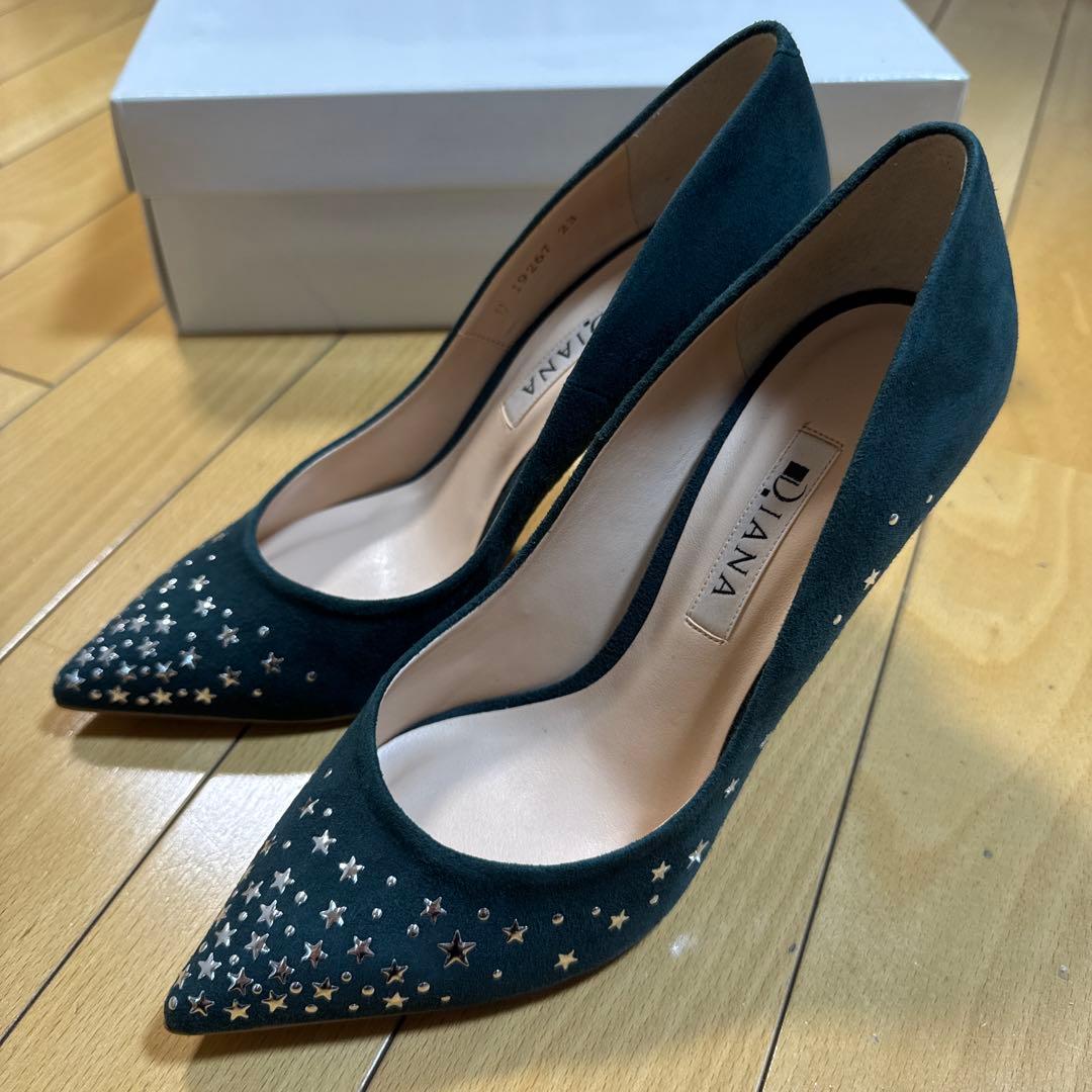 【超美品】【未使用品】ダイアナ スエード ハイヒール 23cm パンプス 靴・バッグのダイアナ通販サイト ｜ TS17226: シューズ 【dianashoes.com】