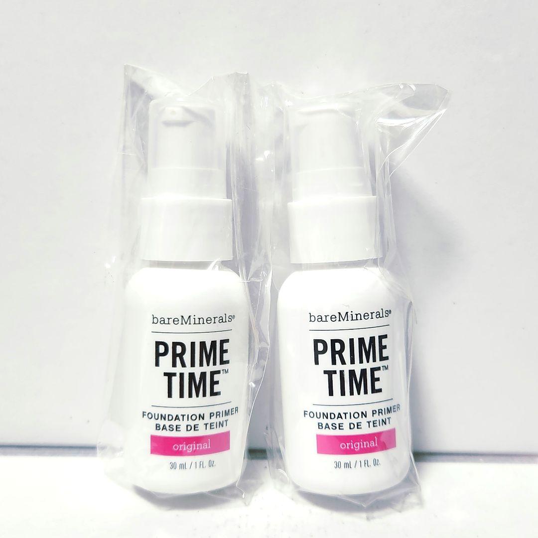2本セット ベアミネラル プライム タイム 30ml
