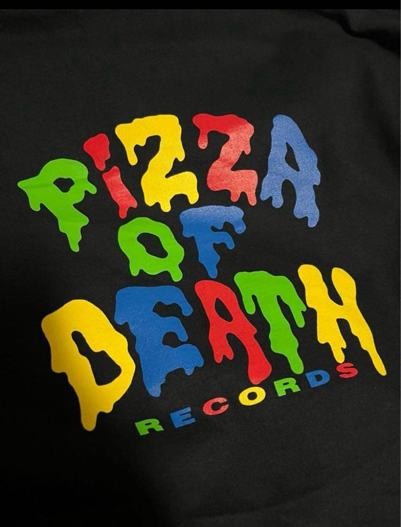 【新品未開封】KUZIRA 64 pizza of death Tシャツ L