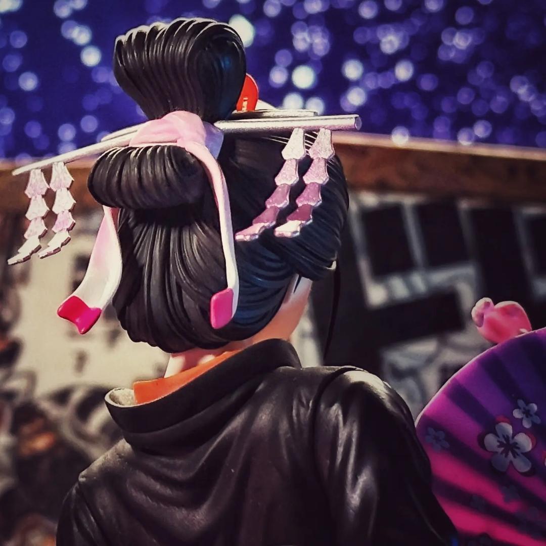 ワンピース ワノ国 和の国 悪魔の子 ニコ・ロビン ガレージキット