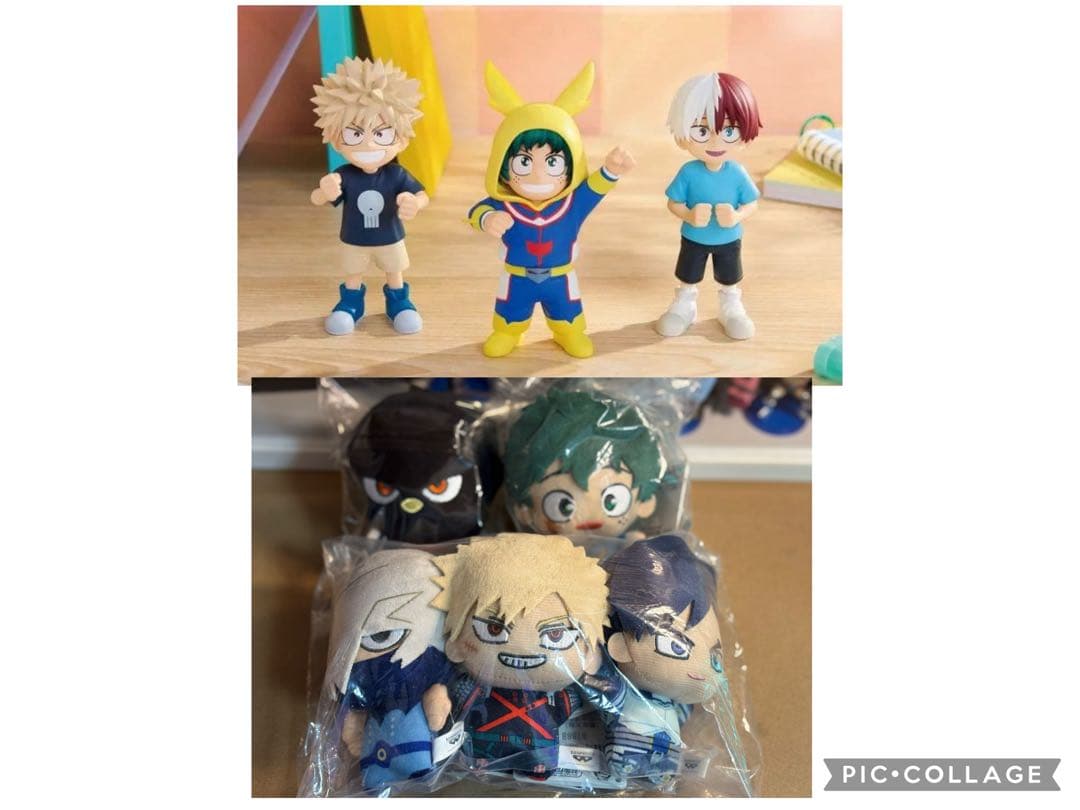 僕のヒーローアカデミア ちびぐるみ ちあぴこ　各コンプリート 僕のヒーローアカデミア ちあぴこ～ばくごうかつき～│株式会社BANDAI